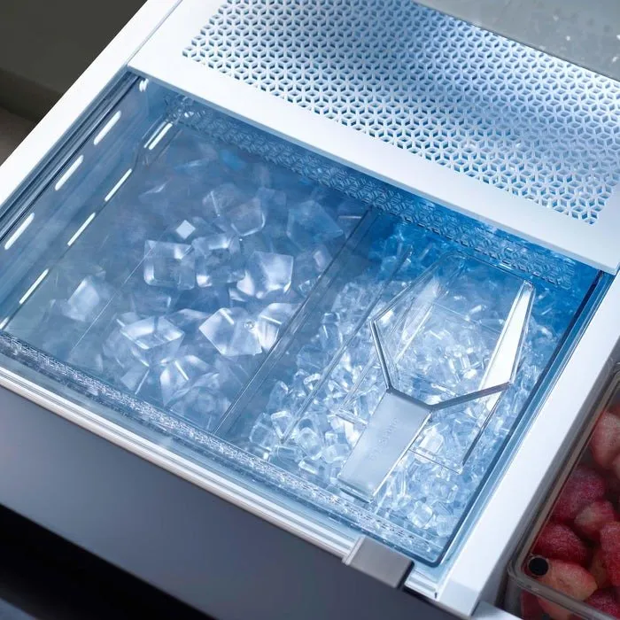 RF25C5151SR - REFRIGERATORS - Samsung - French 3-Door - Stainless Steel - Open Box