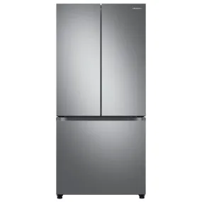 RF25C5151SR - REFRIGERATORS - Samsung - French 3-Door - Stainless Steel - Open Box