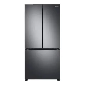 RF25C5551SG - REFRIGERATORS - Samsung - French 3-Door - Black Stainless - Open Box