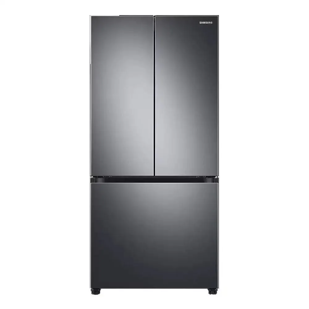 RF25C5551SG - REFRIGERATORS - Samsung - French 3-Door - Black Stainless - Open Box