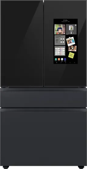 RF29BB89008M - REFRIGERATORS - Samsung - French 4-Door - Black - Open Box