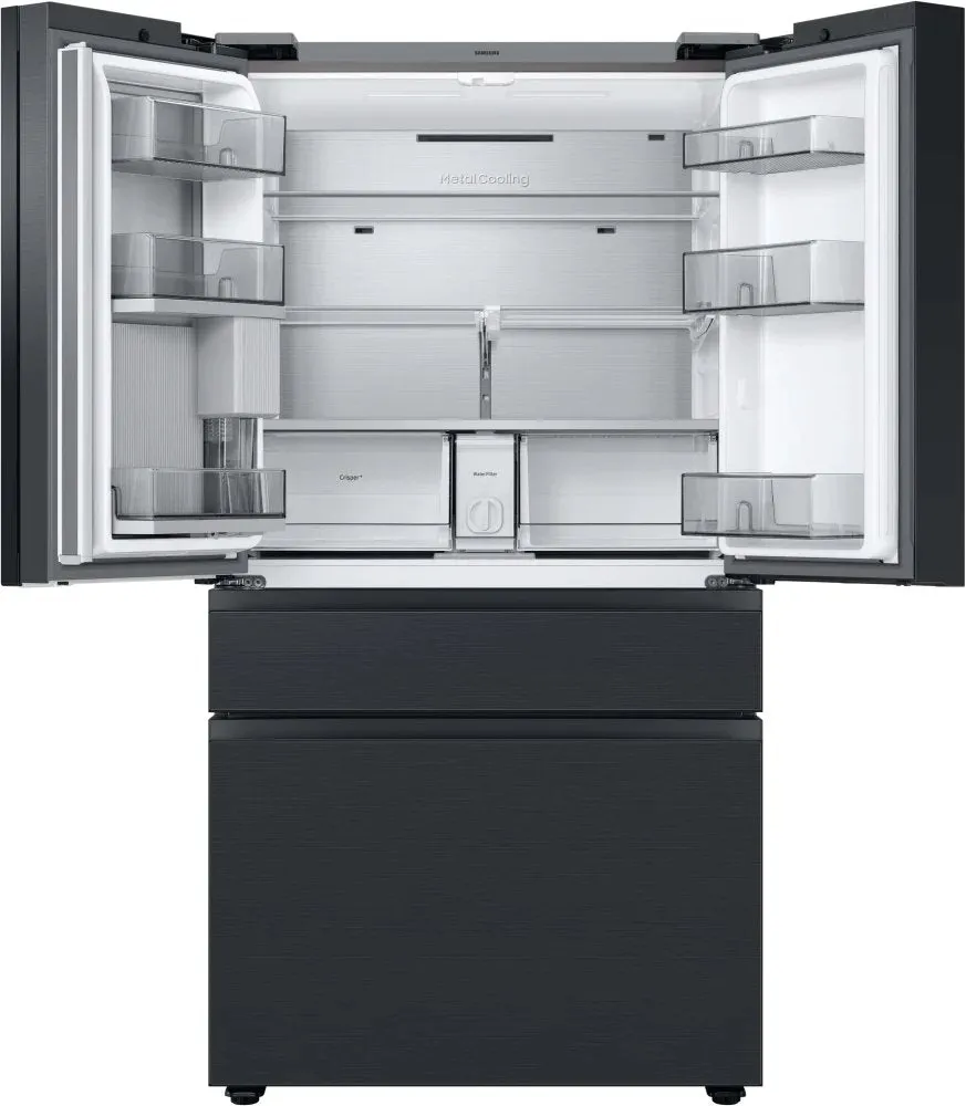 RF29BB89008M - REFRIGERATORS - Samsung - French 4-Door - Black - Open Box