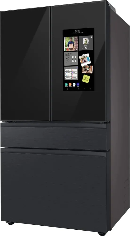 RF29BB89008M - REFRIGERATORS - Samsung - French 4-Door - Black - Open Box