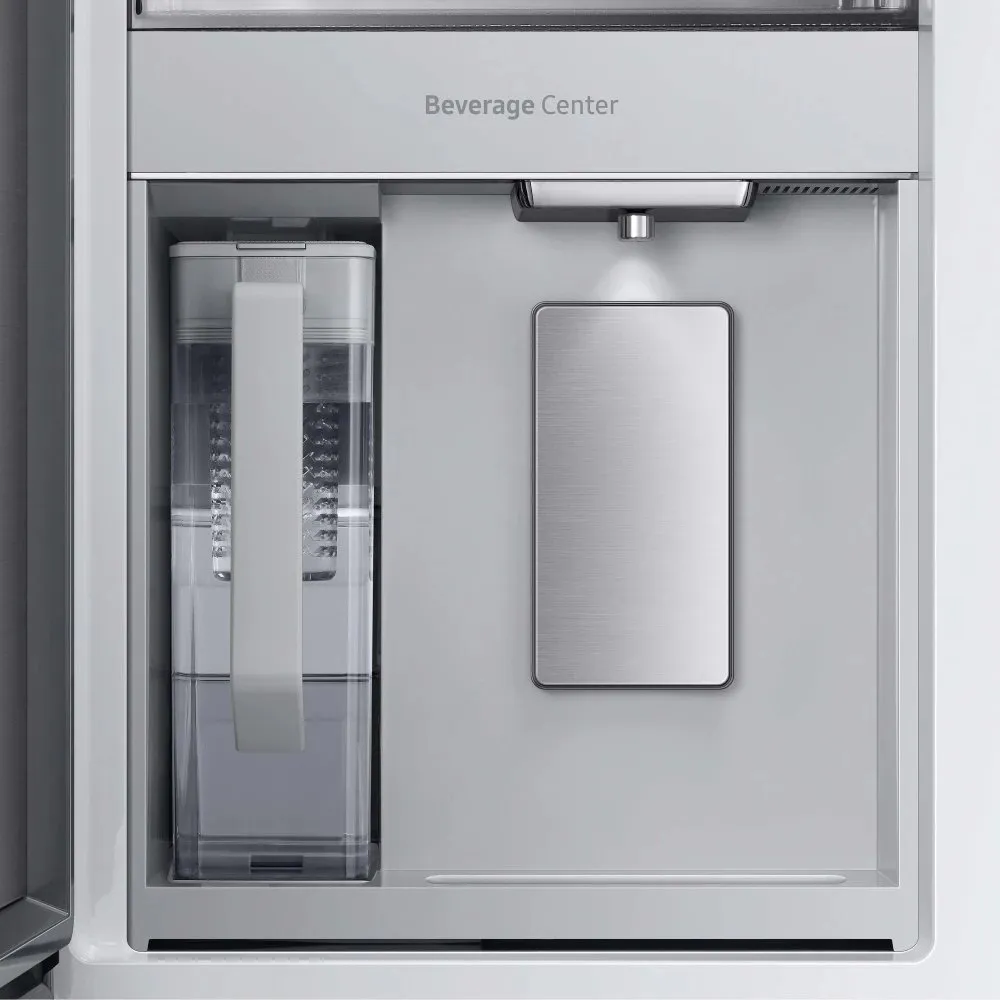 RF29BB89008M - REFRIGERATORS - Samsung - French 4-Door - Black - Open Box