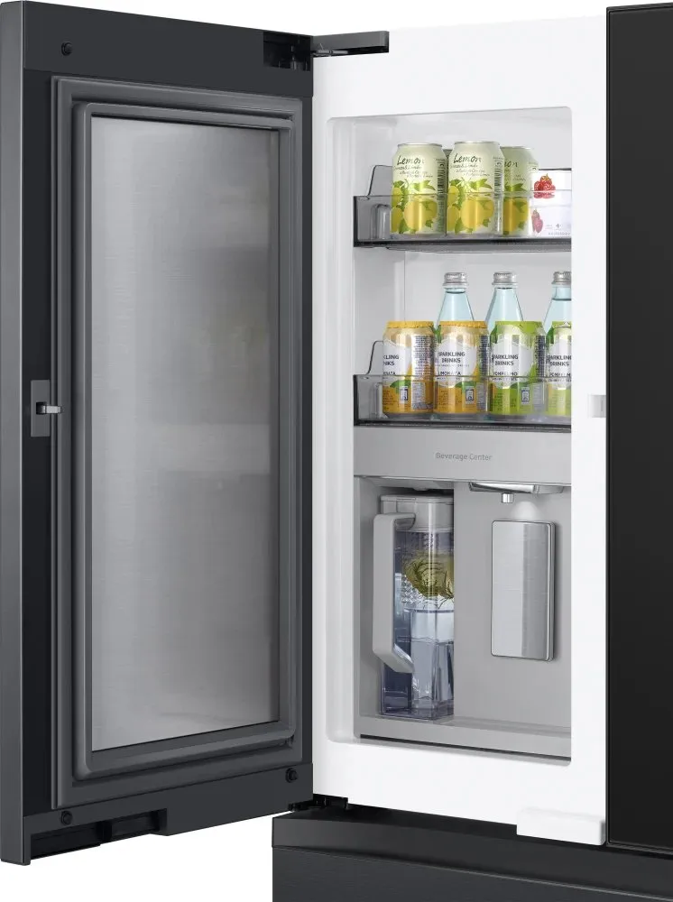 RF29BB89008M - REFRIGERATORS - Samsung - French 4-Door - Black - Open Box
