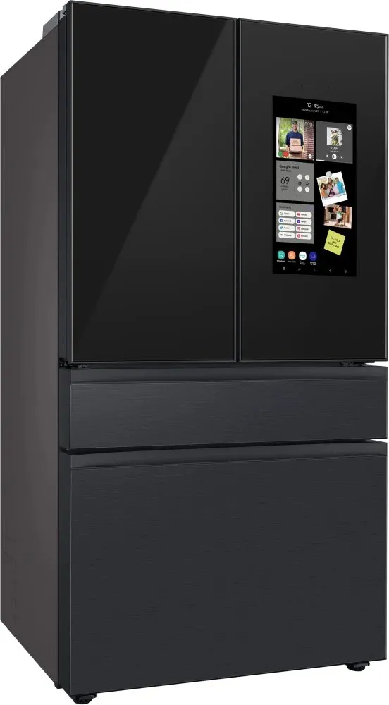 RF29BB89008M - REFRIGERATORS - Samsung - French 4-Door - Black - Open Box