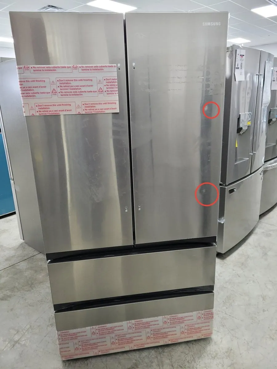 RF31CG7200SR - REFRIGERATORS - Samsung - French 4-Door - Stainless Steel - Open Box