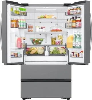 RF31CG7200SR - REFRIGERATORS - Samsung - French 4-Door - Stainless Steel - Open Box