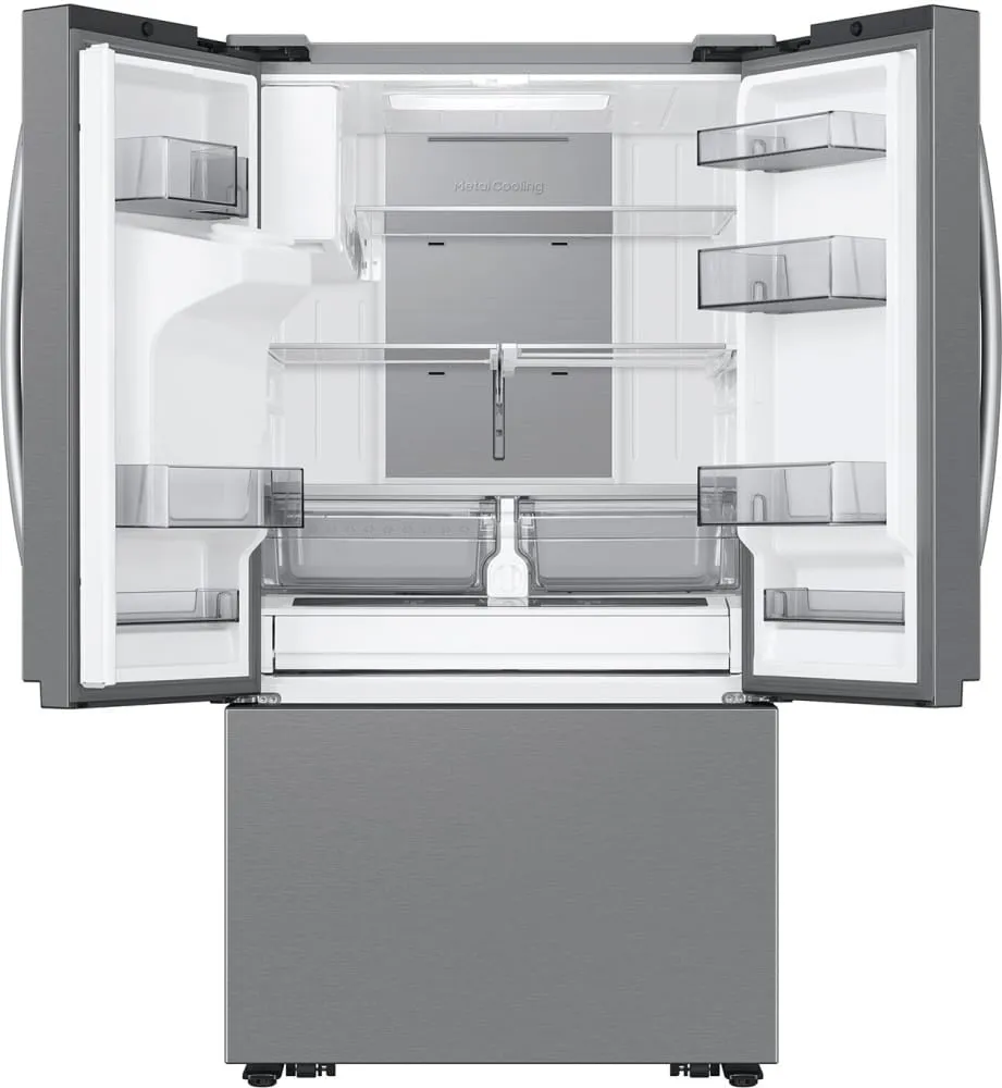 RF32CG5900SR - REFRIGERATORS - Samsung - French 3-Door - Stainless Steel - Open Box