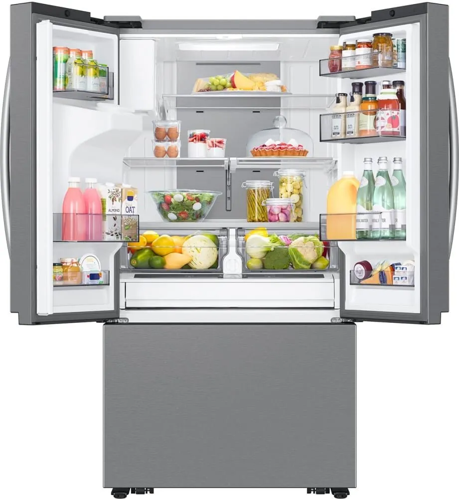 RF32CG5900SR - REFRIGERATORS - Samsung - French 3-Door - Stainless Steel - Open Box