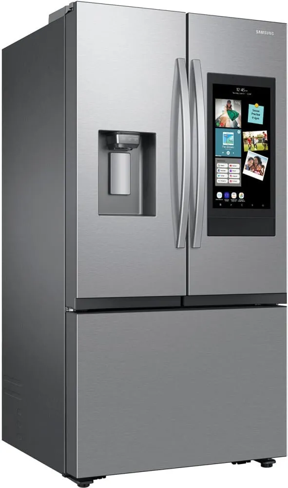 RF32CG5900SR - REFRIGERATORS - Samsung - French 3-Door - Stainless Steel - Open Box