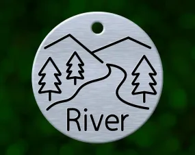 River Dog Tag
