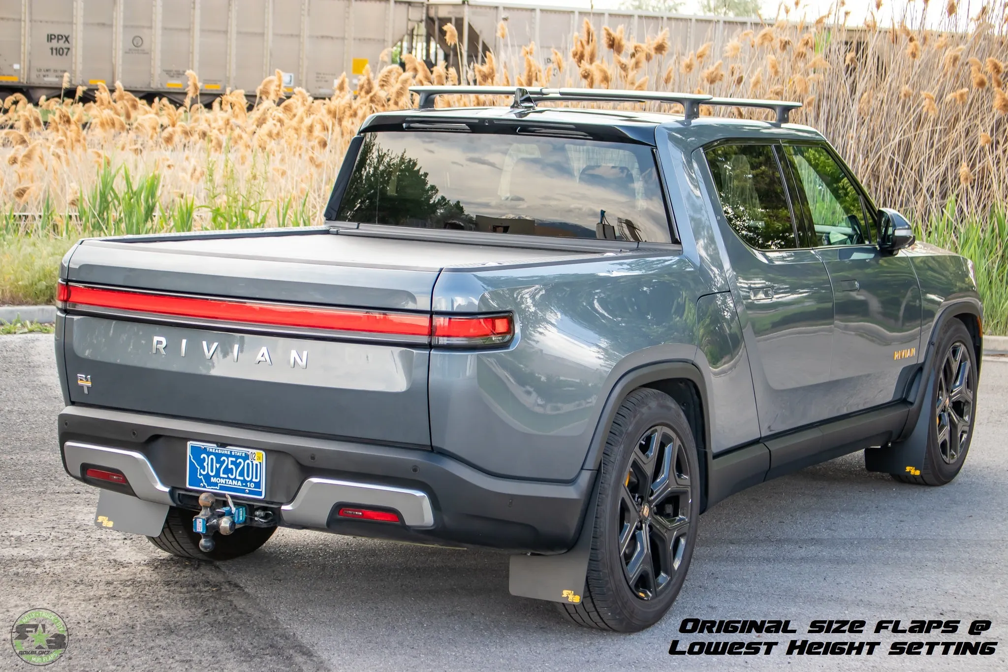 Rivian R1T 2022  Mud Flaps