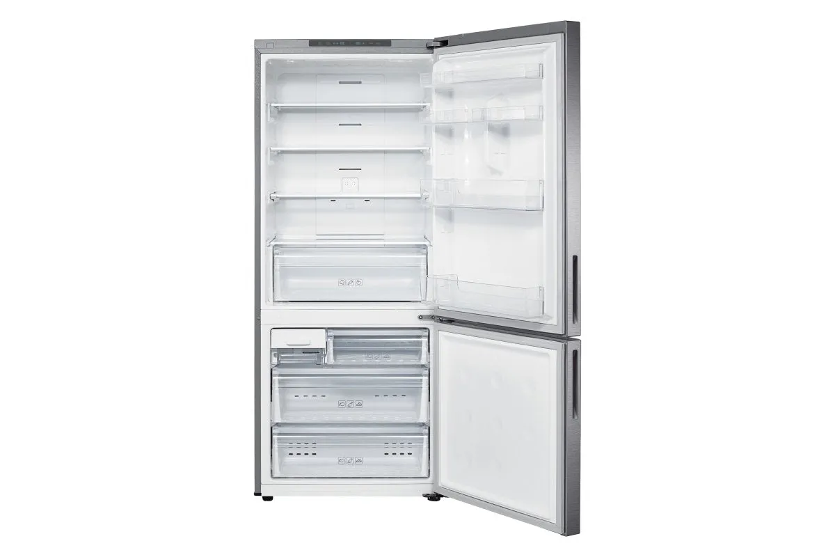 RL1505SBASR - REFRIGERATORS - Samsung - Bottom Freezer - Stainless Steel - Open Box