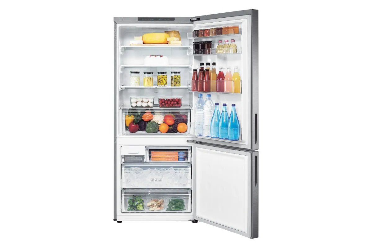 RL1505SBASR - REFRIGERATORS - Samsung - Bottom Freezer - Stainless Steel - Open Box