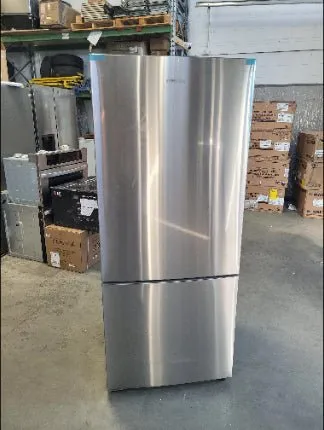 RL1505SBASR - REFRIGERATORS - Samsung - Bottom Freezer - Stainless Steel - Open Box