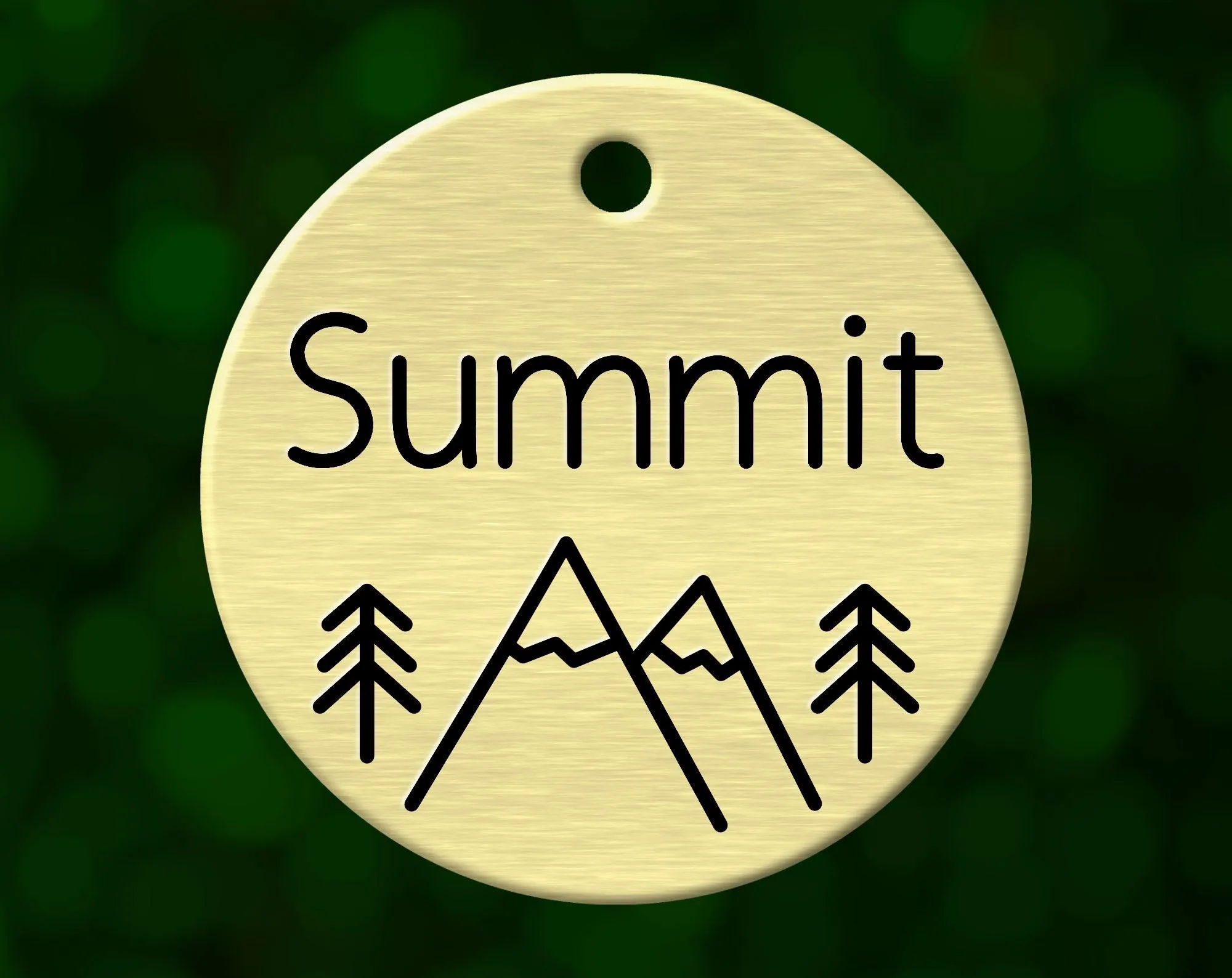 Rocky Mountain Dog Tag