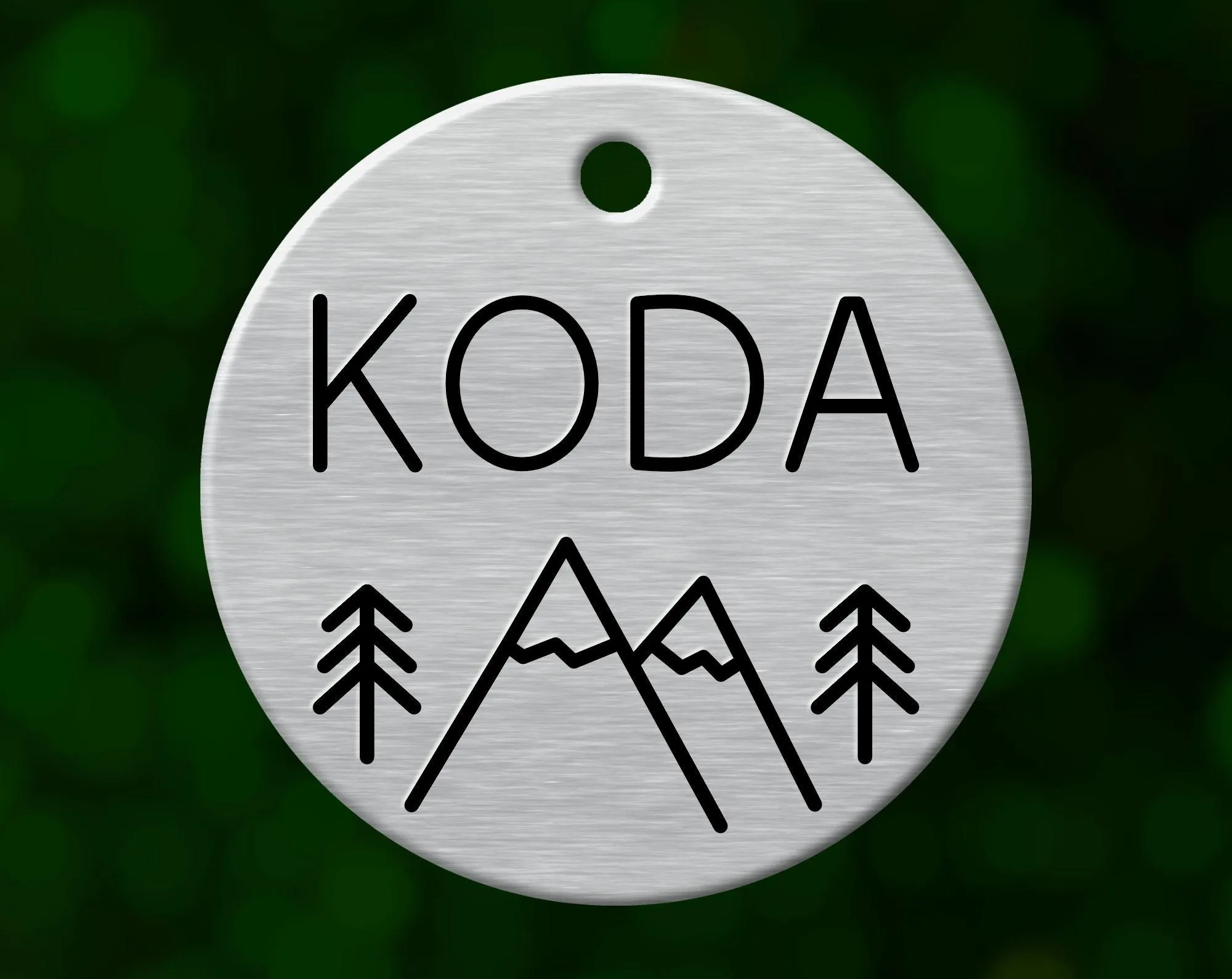 Rocky Mountain Dog Tag