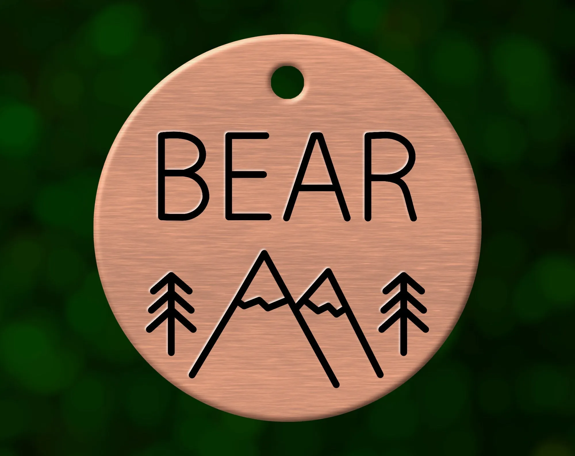 Rocky Mountain Dog Tag