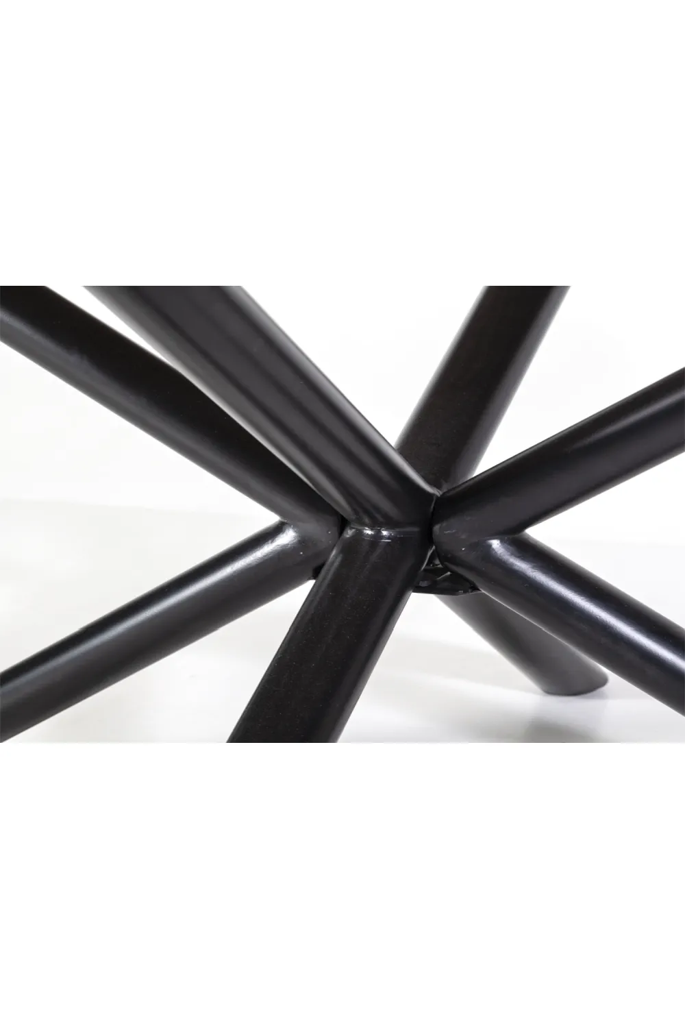 Round Wooden Dining Table (L) | Eleonora Mango