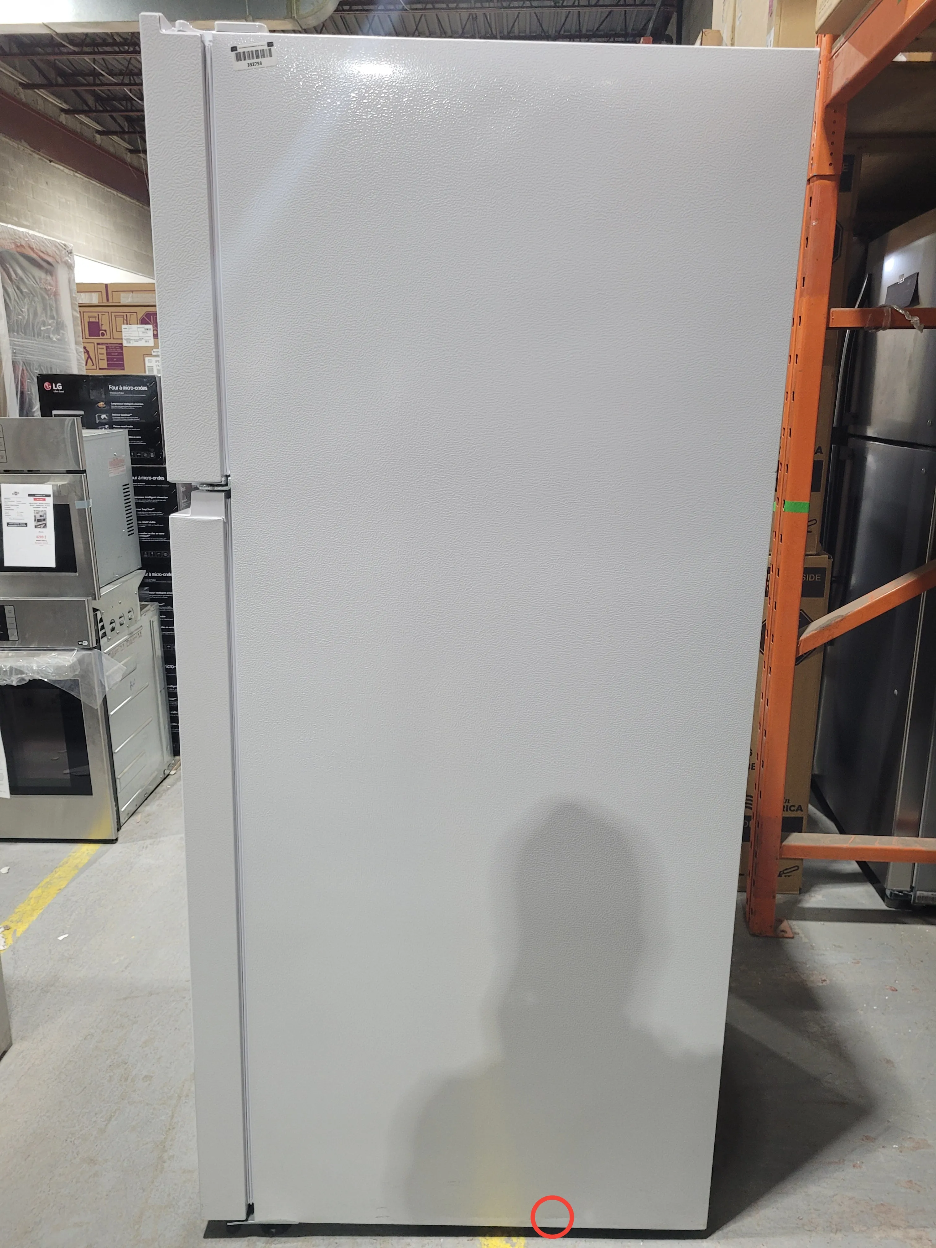 RT18A2FWD - REFRIGERATORS - Hisense - Top Freezer - White - Open Box