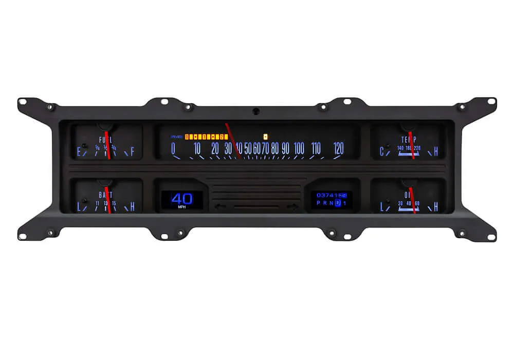 RTX Instrument Gauge System | Ford Pickup (1967-72)