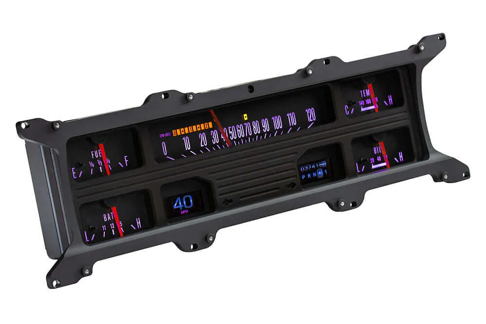 RTX Instrument Gauge System | Ford Pickup (1967-72)