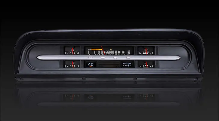RTX Instrument Gauge System | Ford Pickup (1967-72)