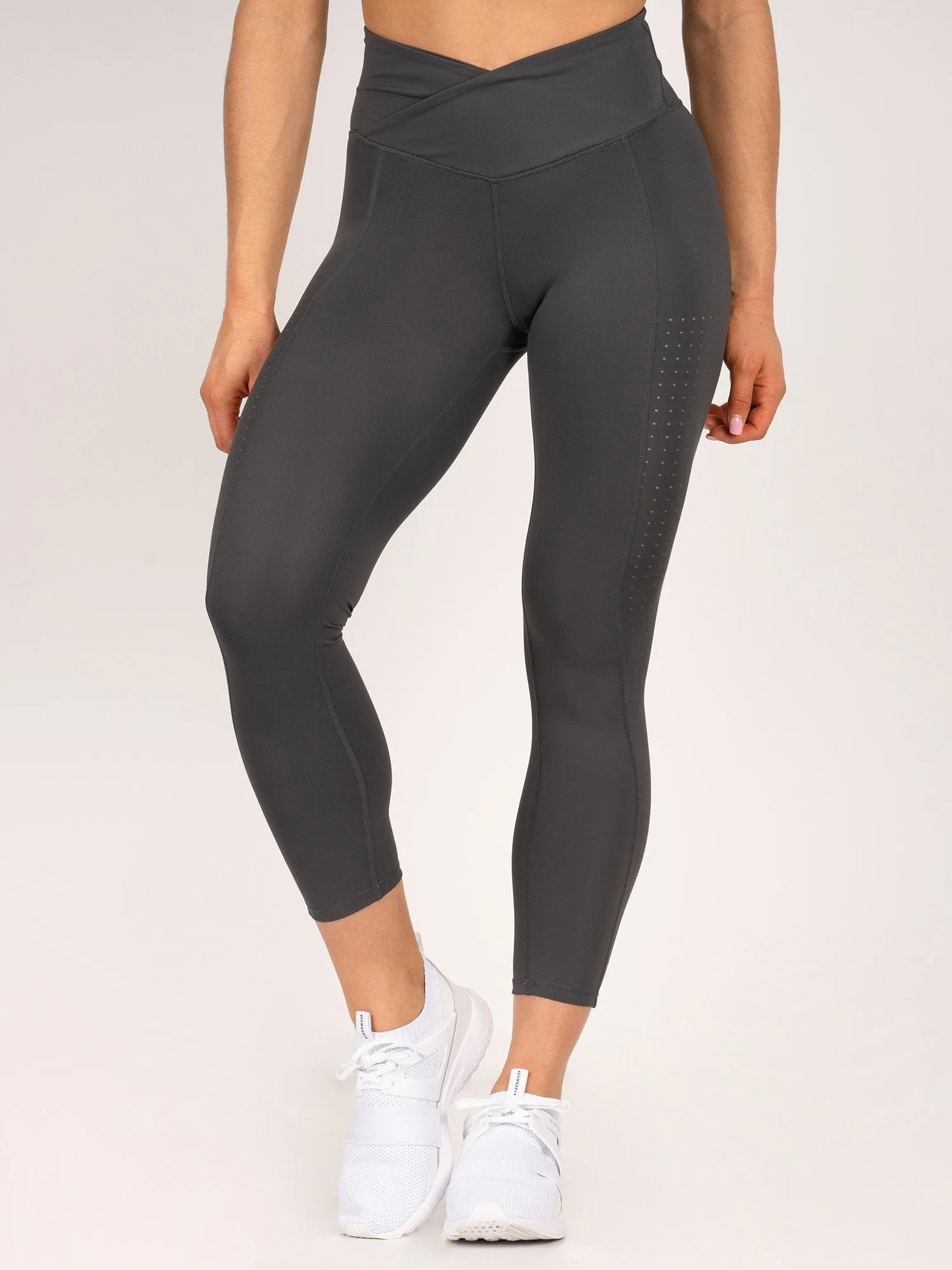 Ryderwear Flex 7/8 Leggings - Charcoal