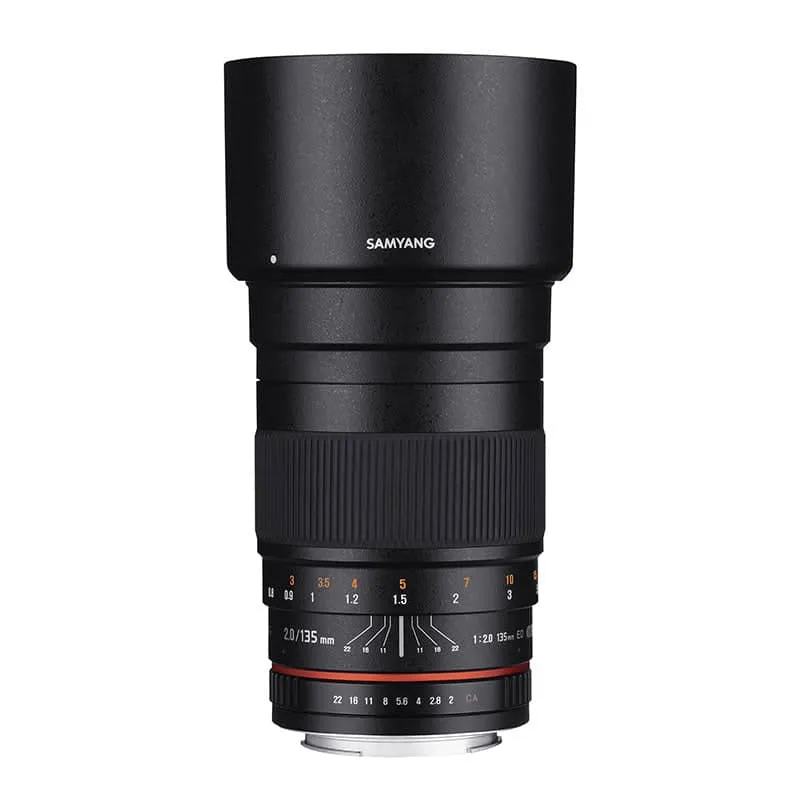 Samyang 135mm f/2.0 ED UMC Lens for Canon Mount