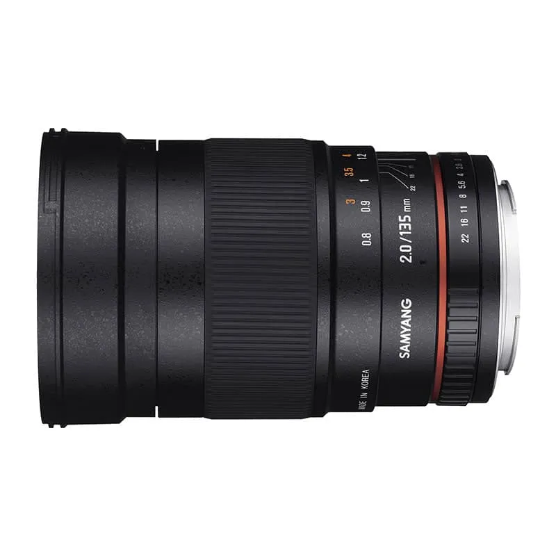 Samyang 135mm f/2.0 ED UMC Lens for Canon Mount
