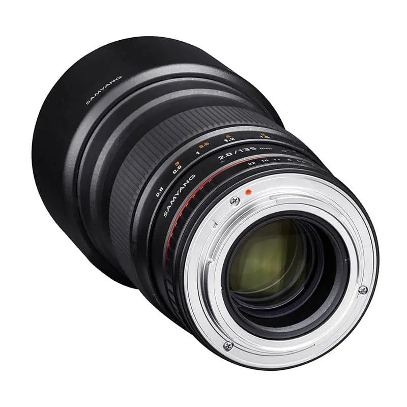 Samyang 135mm f/2.0 ED UMC Lens for Canon Mount