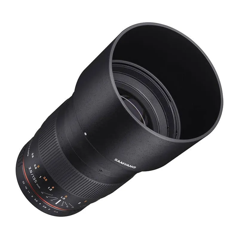 Samyang 135mm f/2.0 ED UMC Lens for Canon Mount