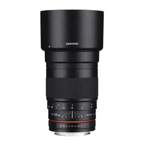 Samyang 135mm f/2.0 ED UMC Lens for Canon Mount