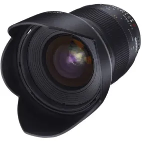 Samyang 24mm F1.4 UMC II MFT Full Frame Lens