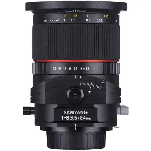 Samyang 24mm F3.5 Tilt & Shift ED AS UMC Sony E Full Frame Camera Lens