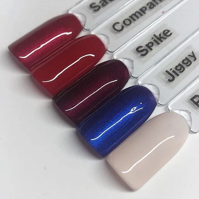 Satin Sheets * CND Shellac