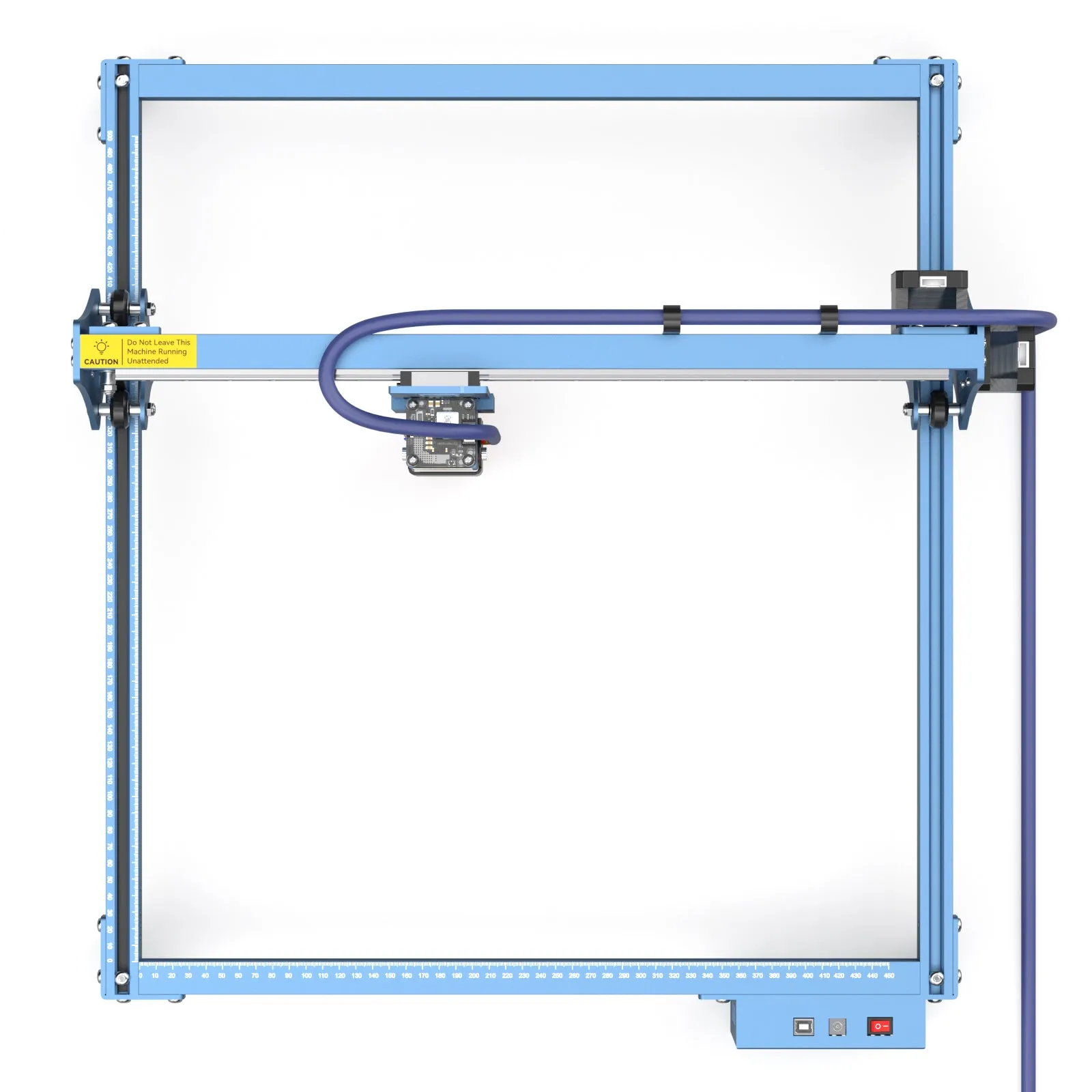 SCULPFUN S10 10W Laser Engraver   Air Pump   40x40cm Honeycomb Panel