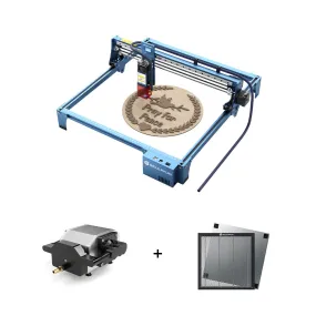 SCULPFUN S10 10W Laser Engraver   Air Pump   40x40cm Honeycomb Panel