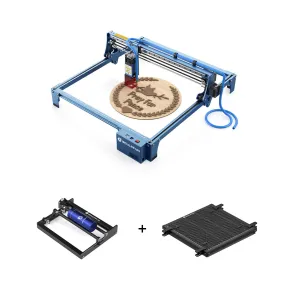 SCULPFUN S10 10W Laser Engraver   Rotary Roller   H3 40*40cm Honeycomb