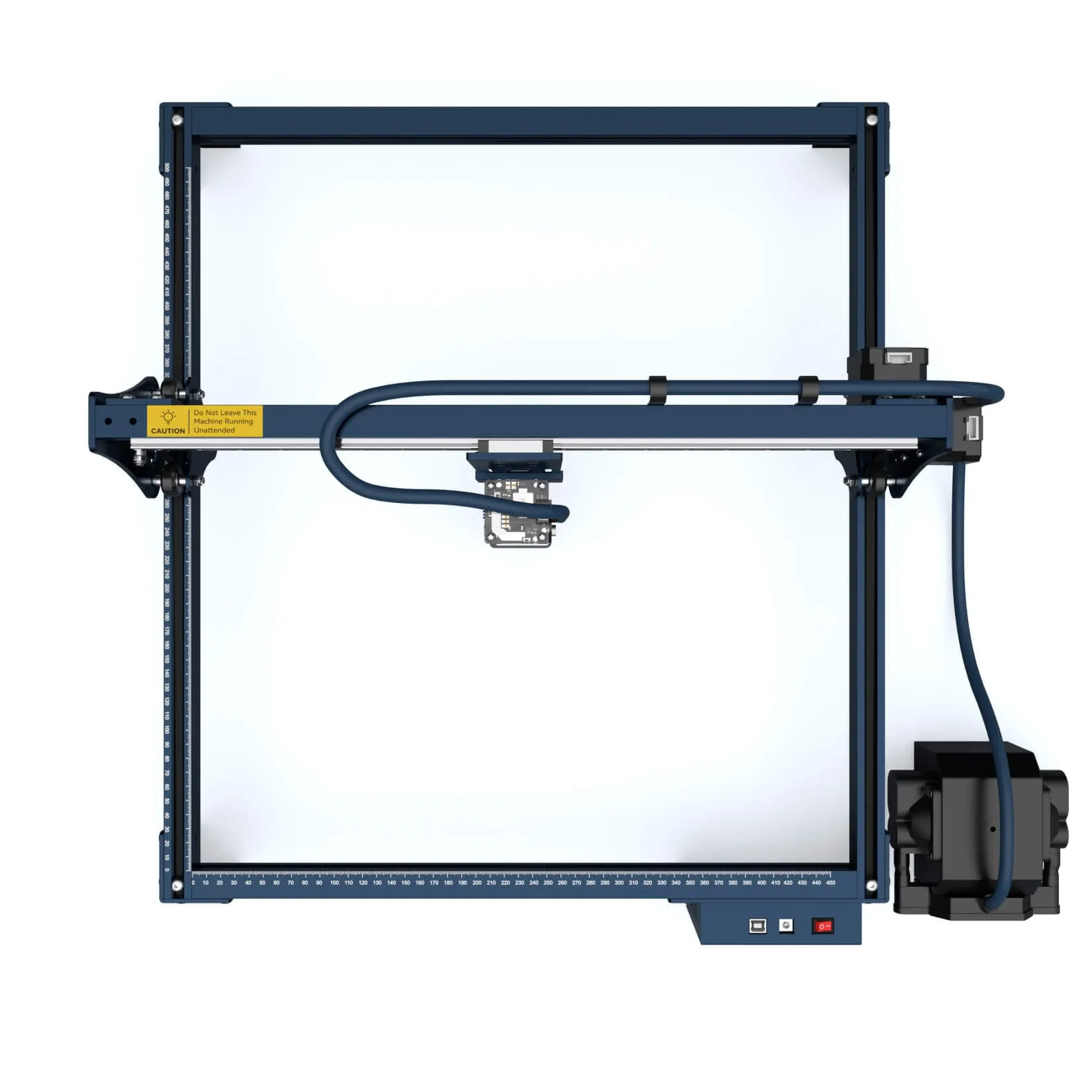 SCULPFUN S30: 5W Laser Engraver   Rotary Roller   40*40cm Honeycomb Panel