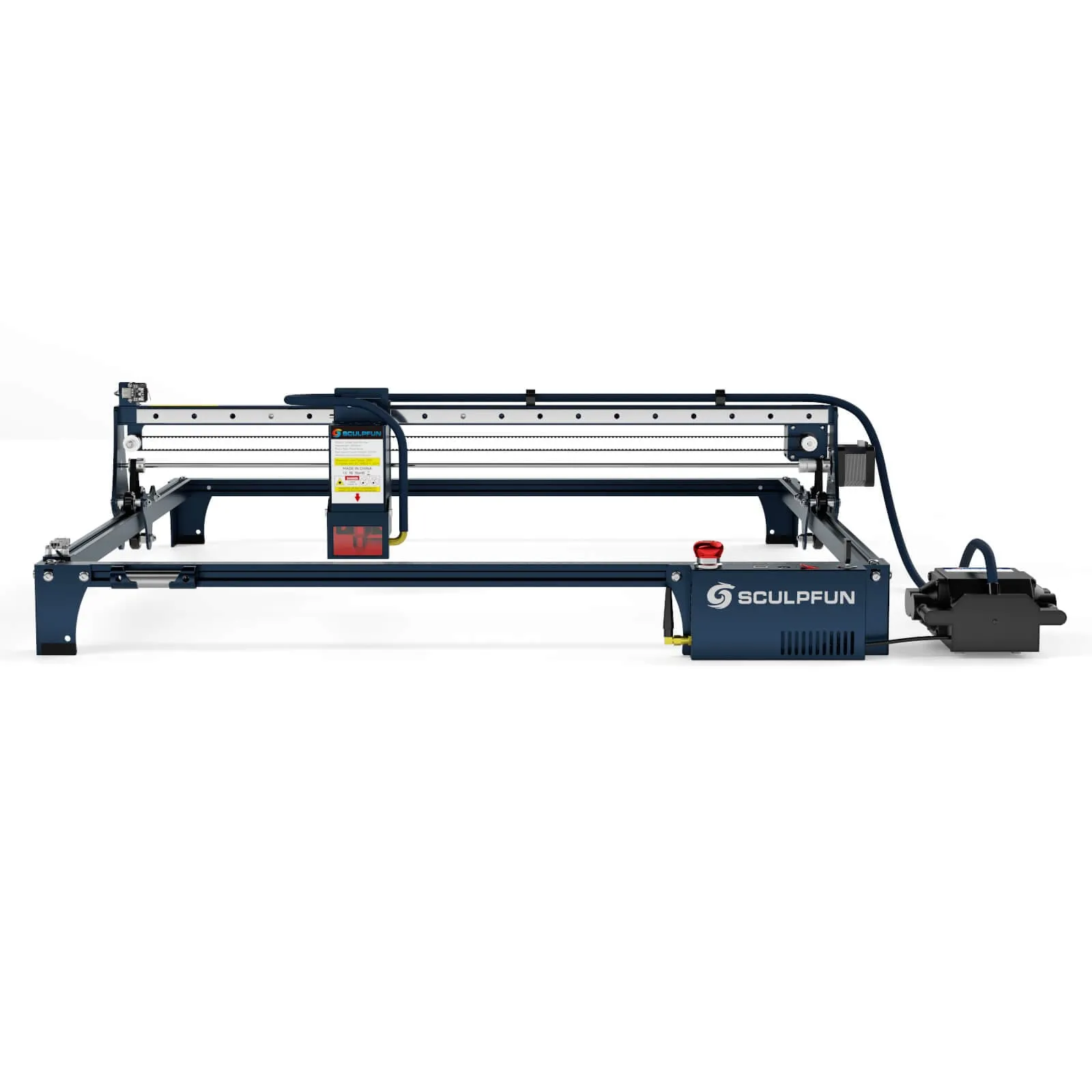 SCULPFUN S30 Ultra 33W Laser Engraver   RA Pro Max Roller&Chuck   H3 Honeycomb Panel 60*60cm