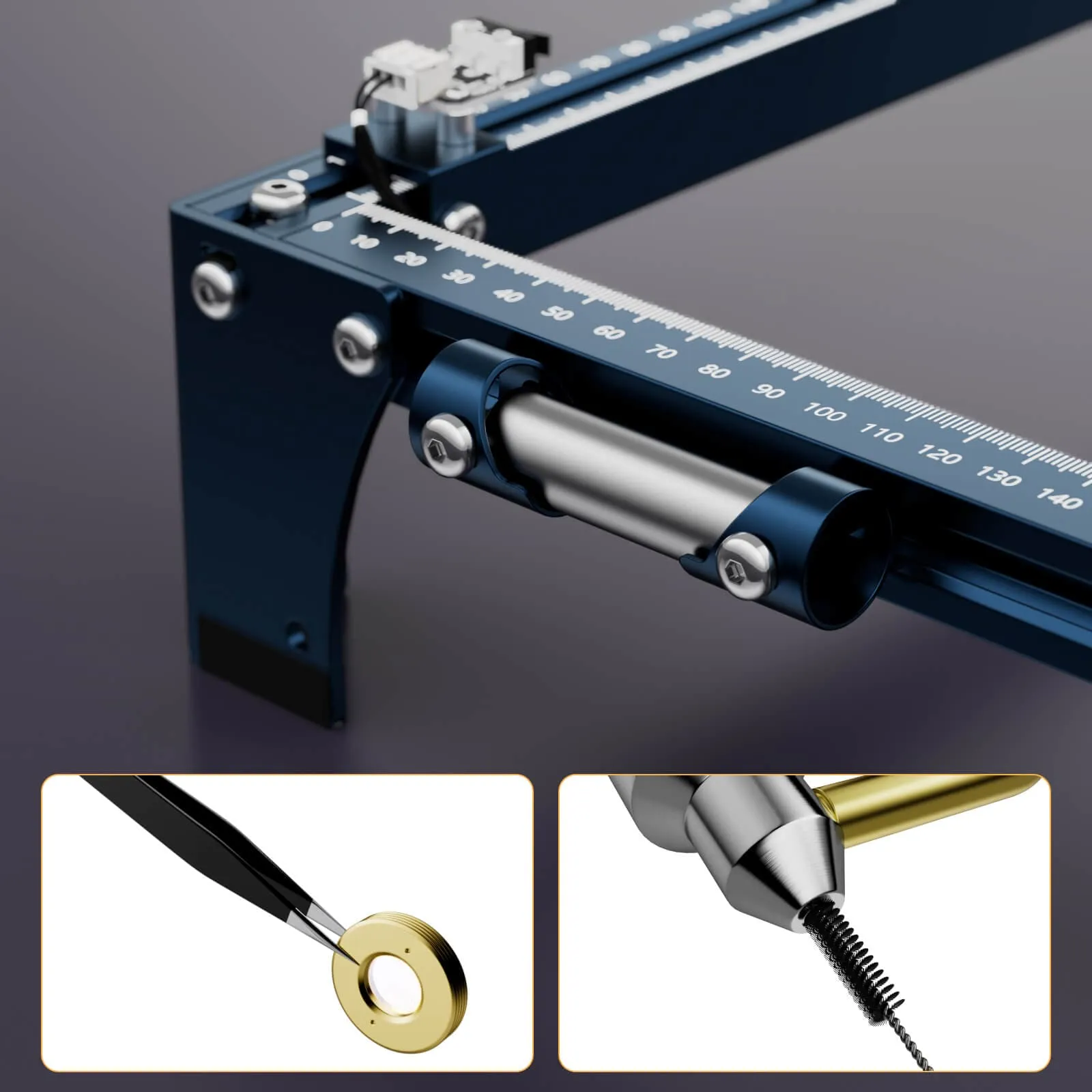 SCULPFUN S30 Ultra 33W Laser Engraver   RA Pro Max Roller&Chuck   H3 Honeycomb Panel 60*60cm