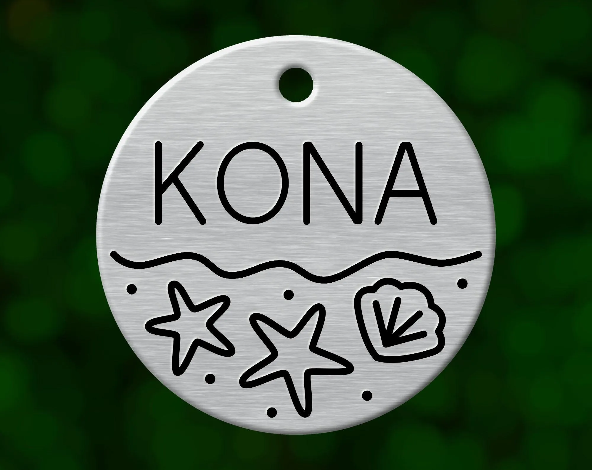 Seashore Dog Tag