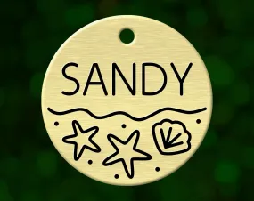 Seashore Dog Tag