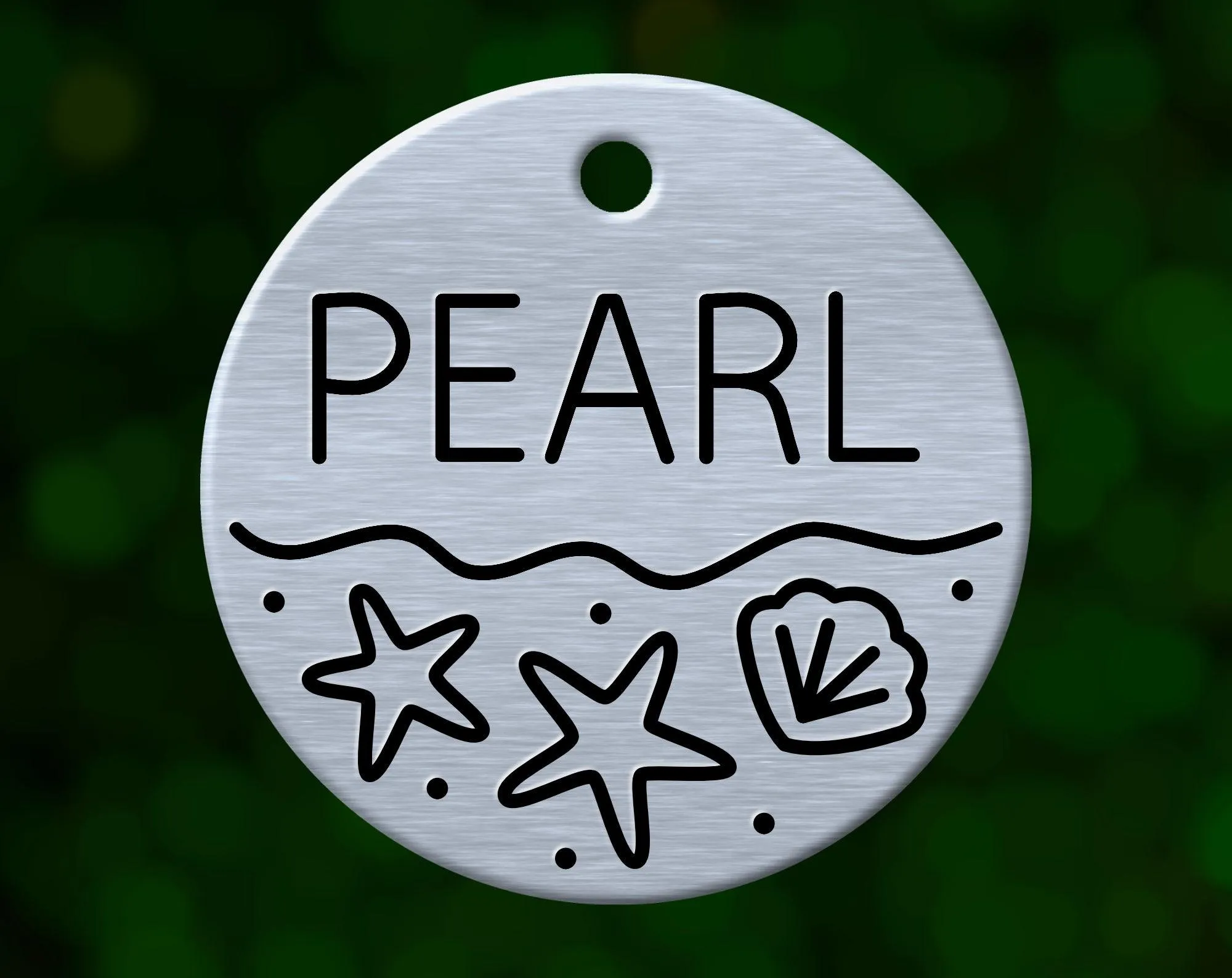 Seashore Dog Tag