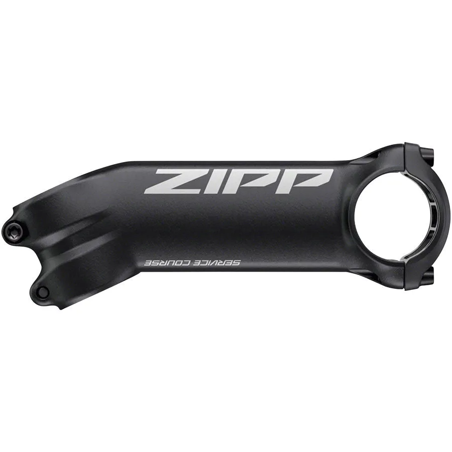 Service Course Bike Stem - 31.8 Clamp,  /-25, 1 1/8", Aluminum, Blast Black, B2