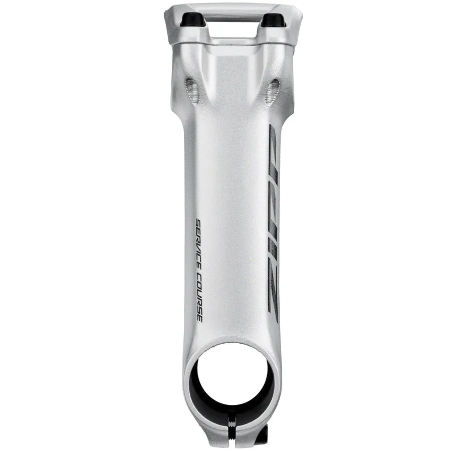 Service Course Bike Stem - 31.8 Clamp,  /-25, 1 1/8", Aluminum, Silver