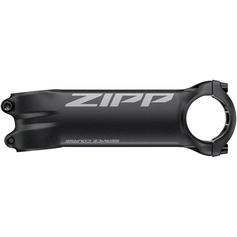 Service Course Bike Stem - 31.8 Clamp,  /-6, 1 1/8", Aluminum, Blast Black, B2