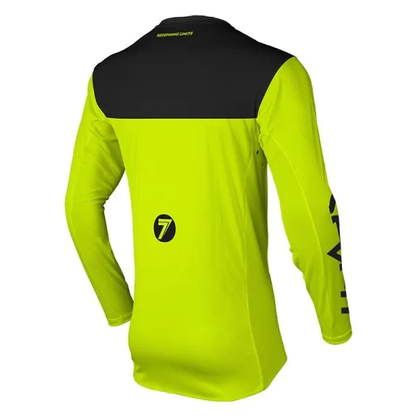 Seven MX 23.1 Rival Staple Motocross Kit (Flo Yellow, Jersey: M | Pants: 32)